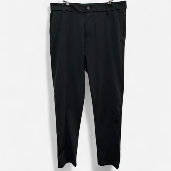 lululemon athletica Other - LuLuLemon Men’s Commission Pants Charcoal Chino Size 
33